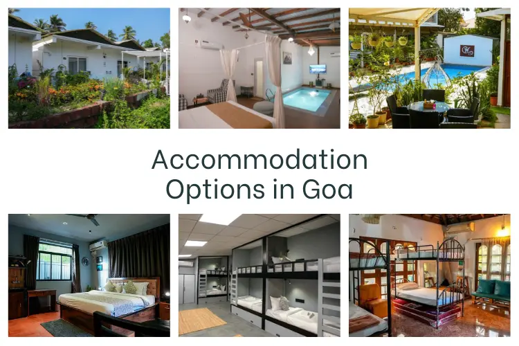 Accommodation Options in Goa