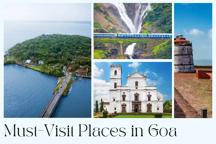 Must-Visit Places in Goa