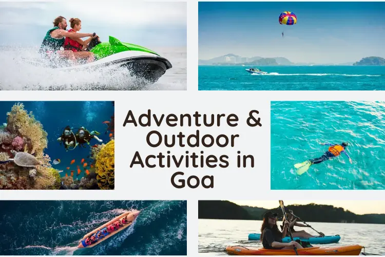 The Best Adventure & Outdoor Activities in Goa