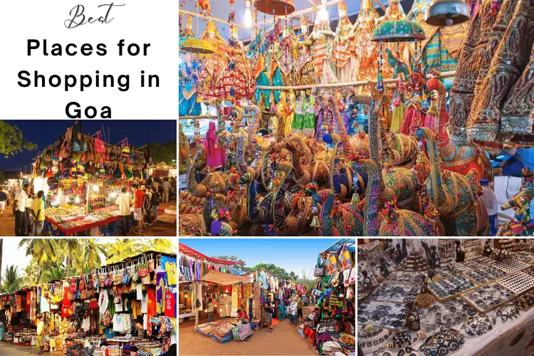 The Best Places for Shopping in Goa