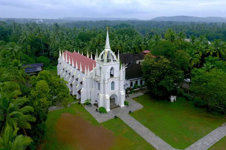 Mae De Deus Church