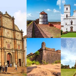 Top 10 Historical Places in North Goa