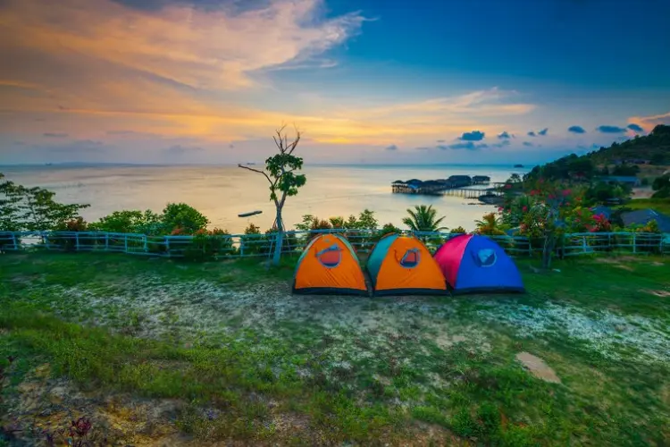 Camp in Floating Tents in Goa