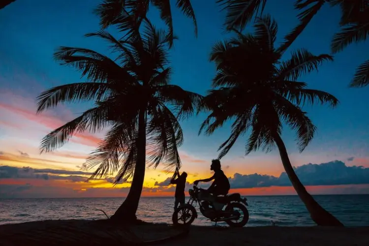 Go on Bike Tours at Night Goa