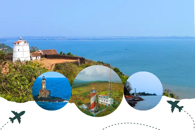 Exploring the Best Lighthouses in Goa