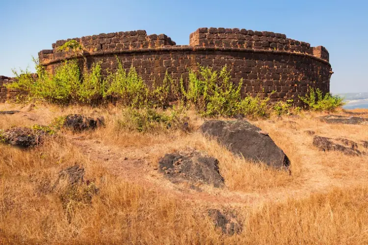 Chapora Fort Goa