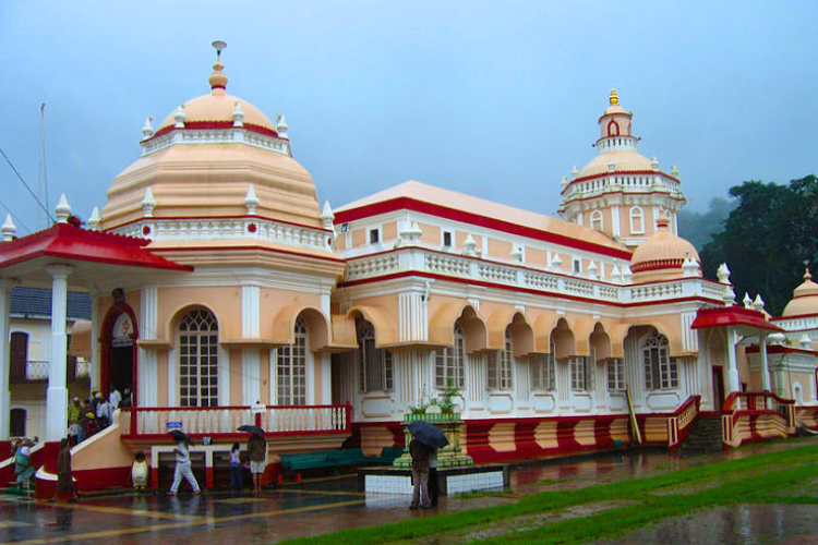 Mangeshi Temple