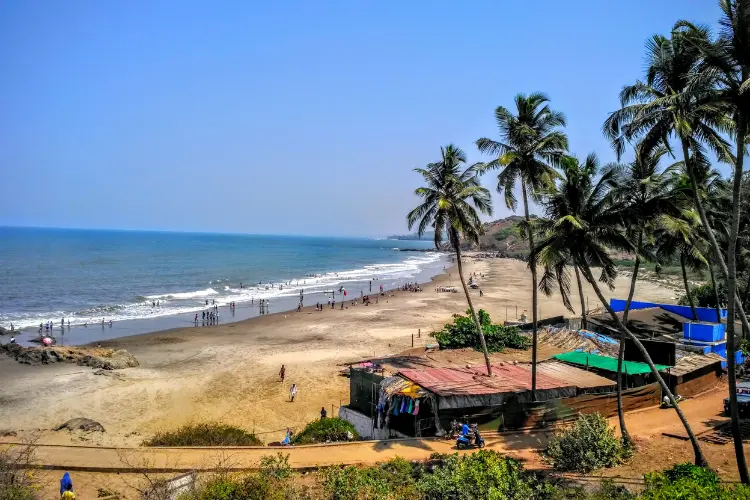 Calangute Beach