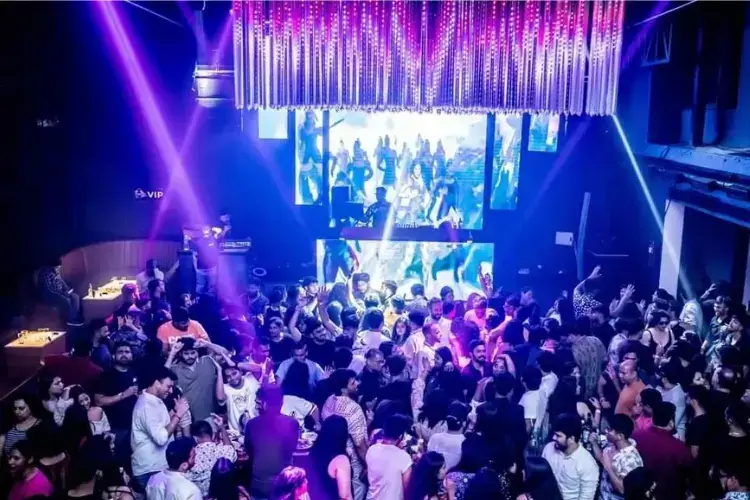 nightclubs in Goa