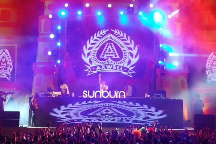 Attend Sunburn Festival Goa