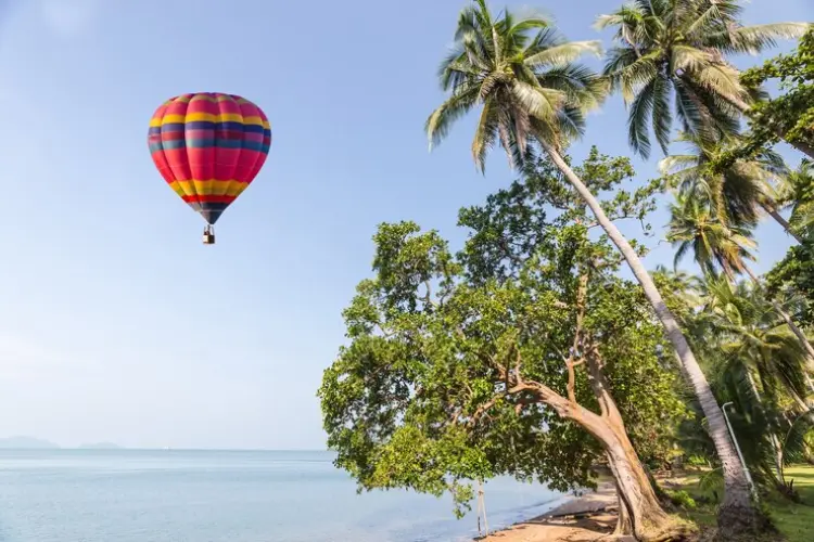 Go on a Hot Air Balloon Ride Goa