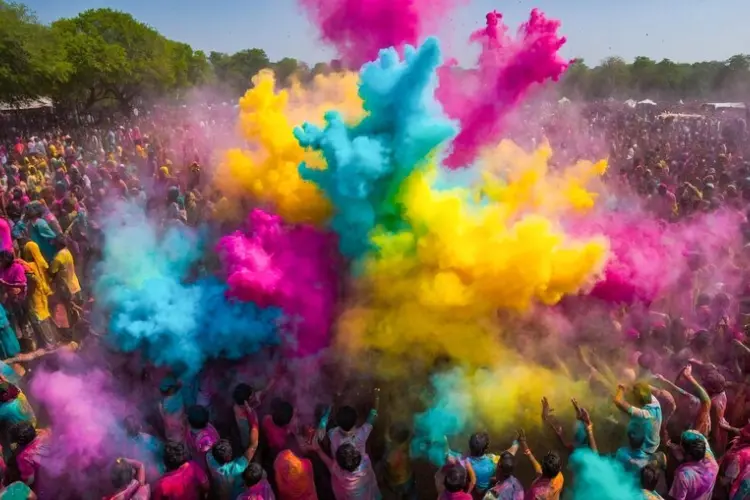 Tandav Holi Celebrations, Calangute