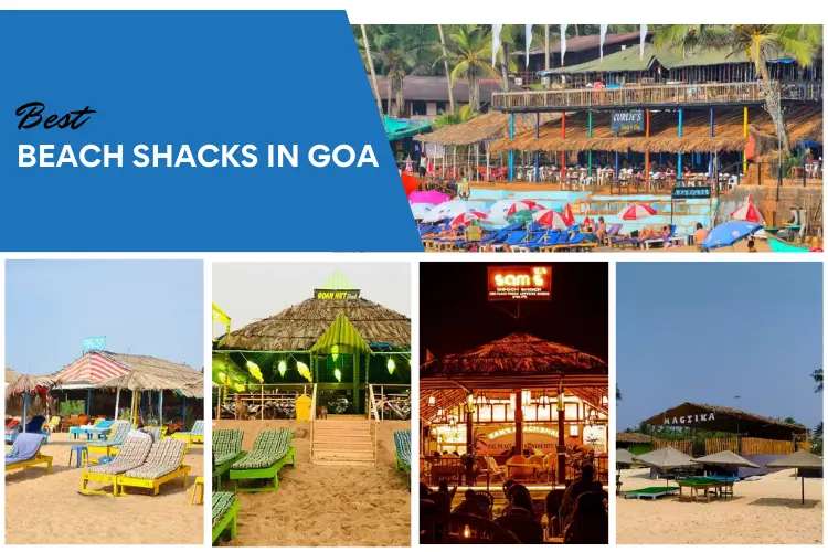 Best Beach Shacks in Goa: Food, Drinks & Sunset Views