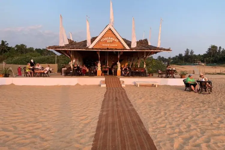 Fisherman's Hut Beach Shack