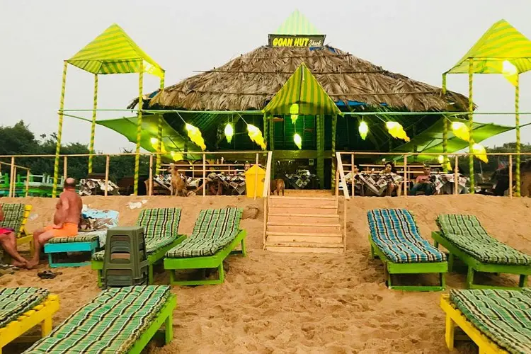 Goan Hut Beach Shack